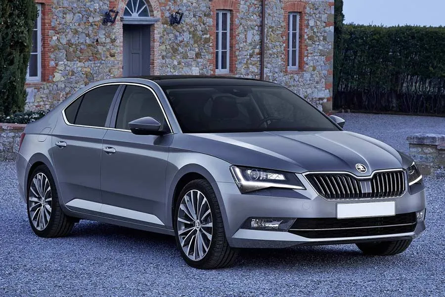 Rent a car in Bucharest and private transfers with Skoda Superb