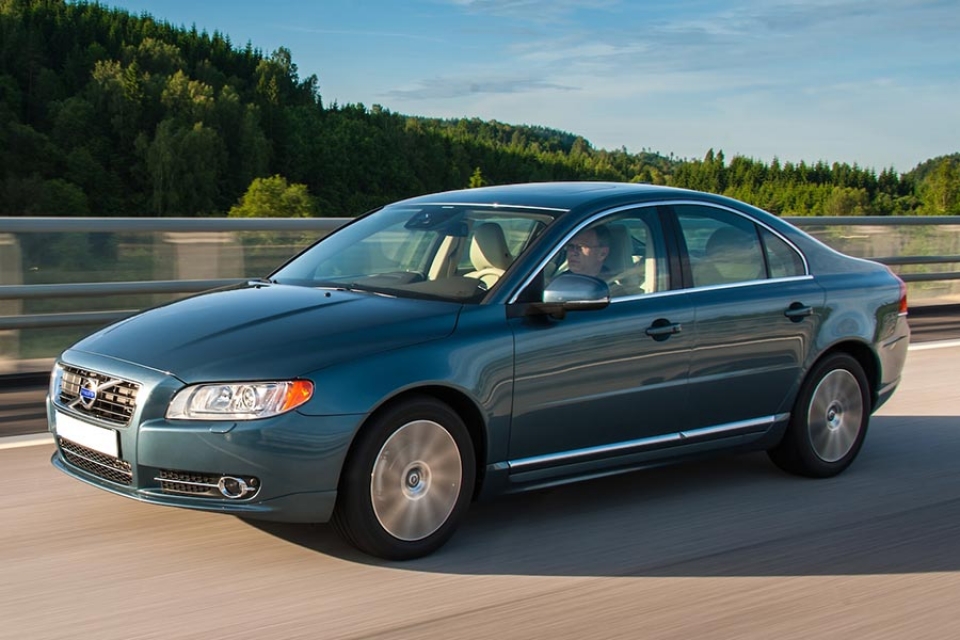 Rent a Car in Bucuresti - Flota Noastra | Volvo S80