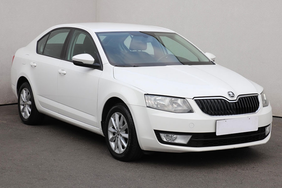 Rent a Car in Bucuresti - Flota Noastra | Skoda Octavia III